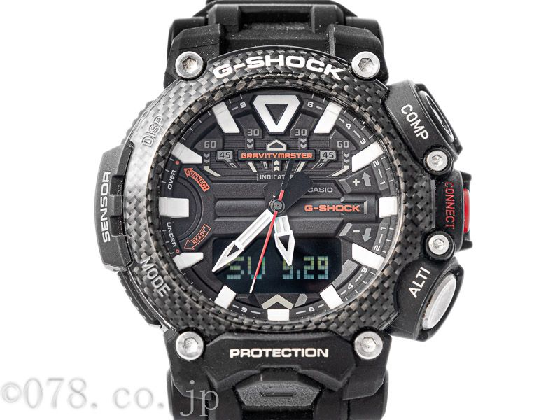 GR-B200-1AJF　CASIO美品G-SHOCKGravityMaster腕時計(アナログ)